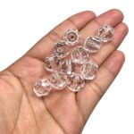 Conta Bola Cristal 14mm Acrílico - 20 Gramas - Imagem 2