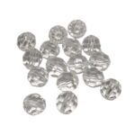 Conta Bola Cristal 14mm Acrílico - 20 Gramas