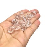 Conta Bola Cristal 14mm Acrílico - 20 Gramas - Imagem 3