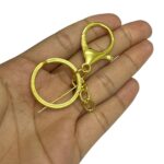 Fecho Lagosta 30mm C/ Argola Dourado - 1 Und - Imagem 2