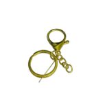 Fecho Lagosta 30mm C/ Argola Dourado - 1 Und