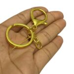 Fecho Lagosta 30mm C/ Argola Dourado - 1 Und - Imagem 3