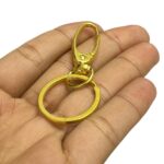 Fecho Mosquetão Oval 38mm C/ Argola - 1 Und - Imagem 3