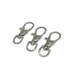 Fecho Mosquetão 42mm Níquel - 1 Und