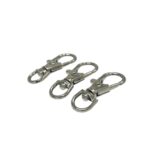 Fecho Mosquetão 42mm Níquel - 1 Und - Imagem 3