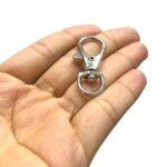 Fecho Mosquetão 42mm Níquel - 1 Und - Imagem 4