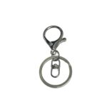 Fecho Lagosta 30mm C/ Argola Níquel - 1 Und