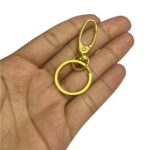 Fecho Mosquetão Oval 38mm C/ Argola - 1 Und - Imagem 2