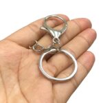 Fecho Lagosta 30mm C/ Argola Níquel - 1 Und - Imagem 3