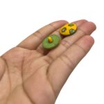 Botão Aplique Bola 18mm Plástico - 1 Und - Imagem 3