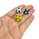 Botão Aplique Bola 18mm Plástico - 1 Und - Imagem 2