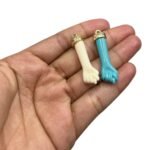 Pingente Figa 40mm Resina - 1 Und - Imagem 2