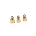 Ponteira Trabalhado 10mm Dourado - 1 Und