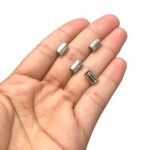 Entremeio Redondo 5x8mm Níquel – 1 Und - Imagem 2