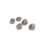 Entremeio Disforme Trabalhado Níquel - 1 Und