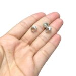 Entremeio Disforme Trabalhado Níquel - 1 Und - Imagem 2