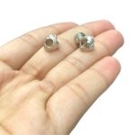 Entremeio Disforme Trabalhado Níquel - 1 Und - Imagem 3