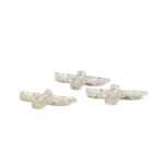 Pingente Pomba 24x48mm Trabalhado Acrílico - 1 Und - Imagem 4