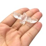 Pingente Pomba 24x48mm Trabalhado Acrílico - 1 Und - Imagem 3