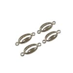 Entremeio Búzio 32mm Níquel - 1 Und