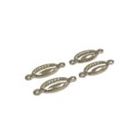 Entremeio Búzio 32mm Níquel - 1 Und - Imagem 3