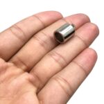 Terminal Colagem 10x16mm Níquel - 1 Und - Imagem 3