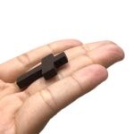 Pingente Cruz 23x33mm Madeira - 1 Und - Imagem 4