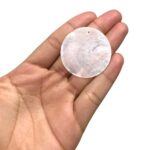 Escama Madrepérola 40mm Natural - 10 Unds - Imagem 2