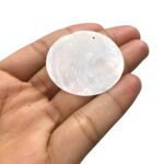 Escama Madrepérola 40mm Natural - 10 Unds - Imagem 3