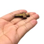 Pingente Cruz 23x33mm Madeira – 1 Und - Imagem 4
