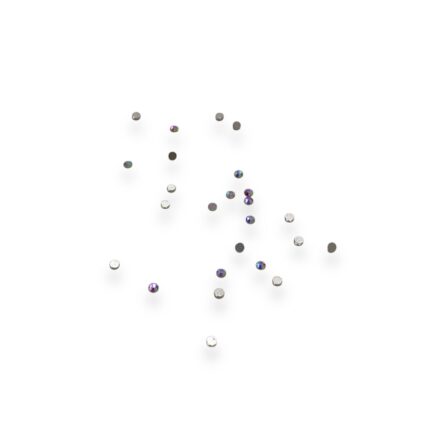 Strass Chaton SS04 Cristal Furta-Cor Abs  - 24 Unds