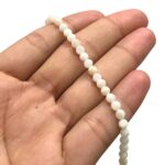 Fio Madrepérola Facetada 4mm - 1 Fio - Imagem 3