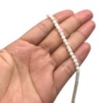 Fio Madrepérola Facetada 4mm - 1 Fio - Imagem 2