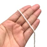 Fio Madrepérola Facetada 3mm - 1 Fio - Imagem 2