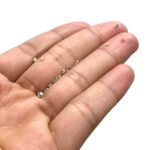 Strass Chaton SS04 Cristal Furta-Cor Abs  - 24 Unds - Imagem 3