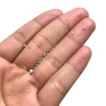 Strass Chaton SS04 Cristal Furta-Cor Abs  - 24 Unds - Imagem 2