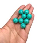 Conta Bola Pérola 16mm Irizada - 20 Gramas - Imagem 3