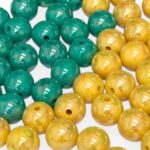 Conta Bola Pérola 16mm Irizada - 20 Gramas