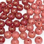 Conta Bola Pérola 14mm Irizada - 20 Gramas