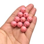 Conta Bola Pérola 14mm Irizada - 20 Gramas - Imagem 3