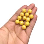 Conta Bola Pérola 12mm Irizada - 20 Gramas - Imagem 4