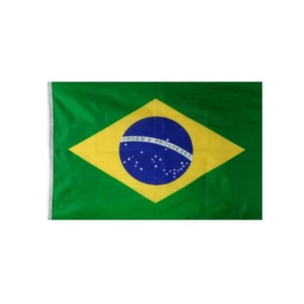 Bandeira Brasil Tecido 0,63×0,95cm – 1 Und