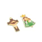 Kit Anjo Emborrachado P/ Terço - 2 Unds - Imagem 3