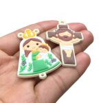 Kit Anjo Emborrachado P/ Terço - 2 Unds - Imagem 4