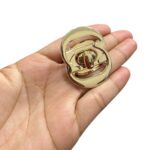 Fecho P/Bolsa Duplo 36x46mm Dourado - 1 Und - Imagem 2