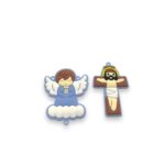 Kit Anjo Emborrachado P/ Terço – 2 Unds