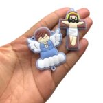 Kit Anjo Emborrachado P/ Terço – 2 Unds - Imagem 2