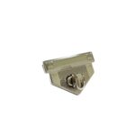 Fecho P/ Bolsa Torniquete Triangular 31x44mm Níquel – 1 Und