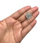 Entremeio S.Bento 21mm Redondo Níquel - 1 Und - Imagem 2