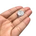 Entremeio S.Bento 21mm Redondo Níquel - 1 Und - Imagem 4